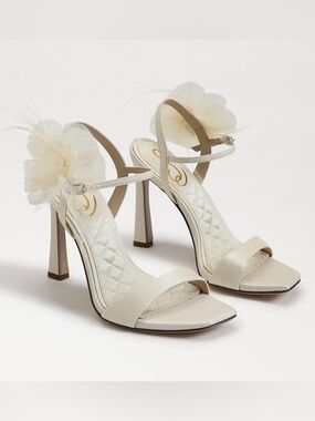 Sam Edelman Leana Flower Strap Dress Sandal Size 10.5